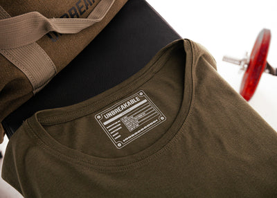 UNBREAKABLE TANK ARMY GREEN