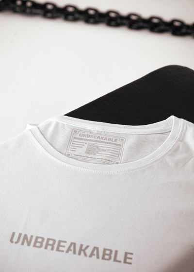 UNBREAKABLE TANK WHITE/CHAINMETAL GREY
