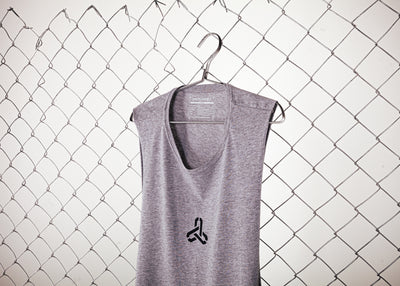 UNBREAKABLE TANK ATHLETIC GREY