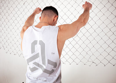 UNBREAKABLE TANK WHITE/CHAINMETAL GREY