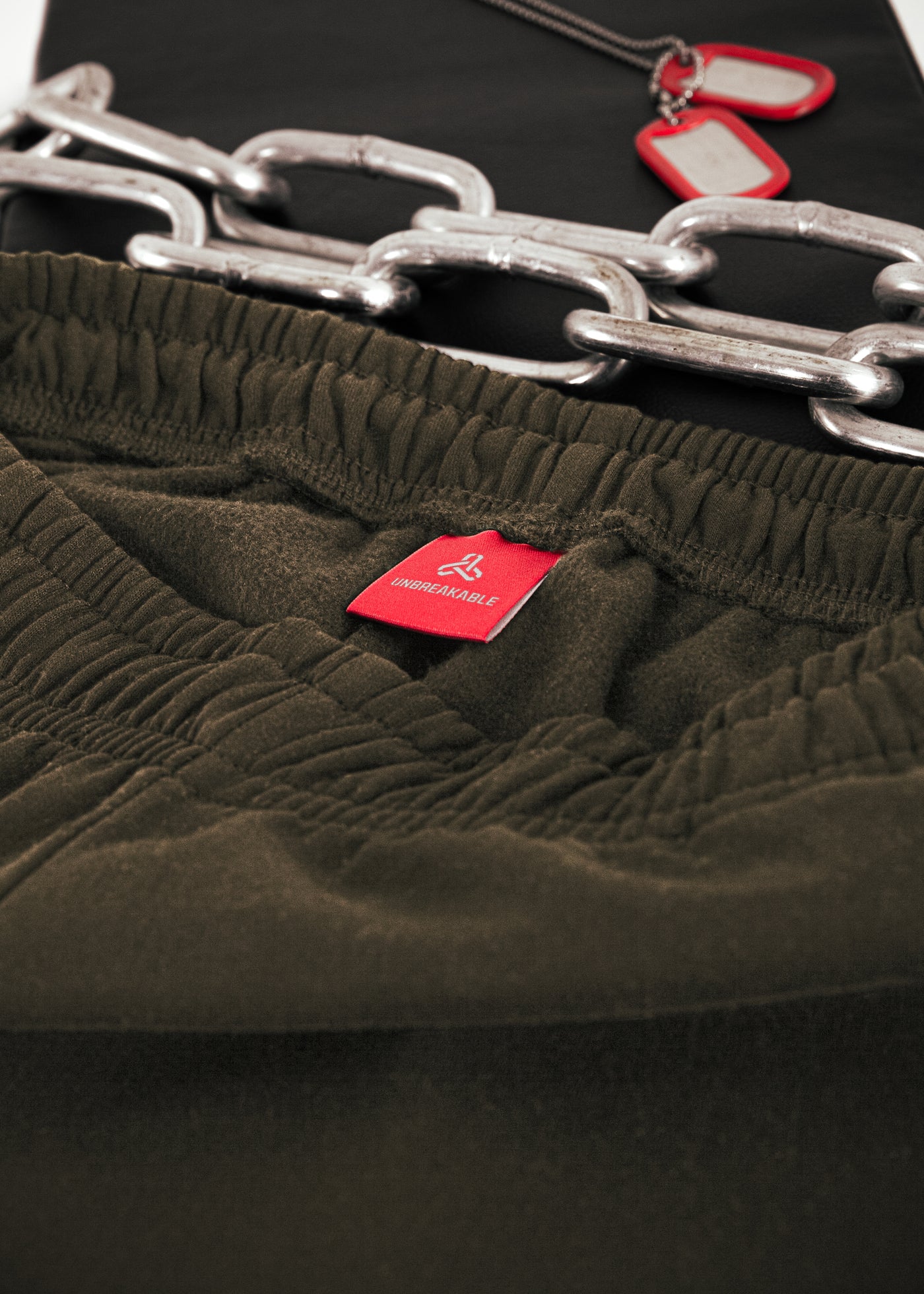 3 LINKS SWEATPANTS ARMY GREEN