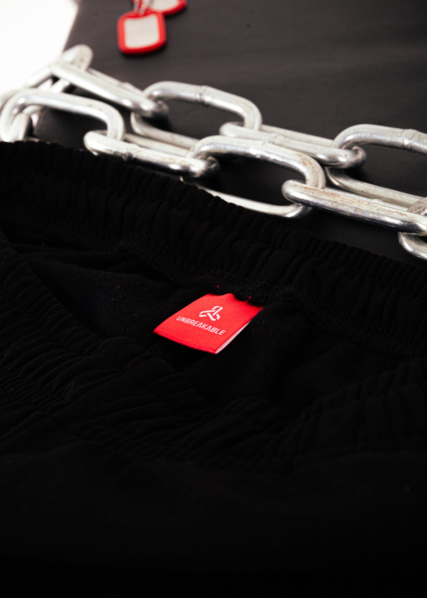 UNBREAKABLE SWEATPANTS BLACK/ARMY GREEN
