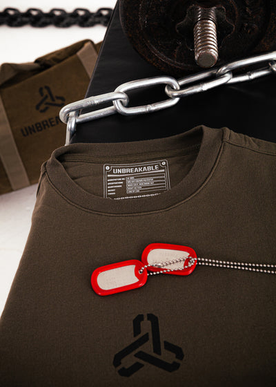 UNBREAKABLE CHAINS SWEATSHIRT ARMY GREEN