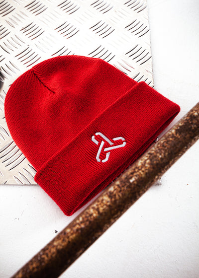 UNBREAKABLE BEANIE RED