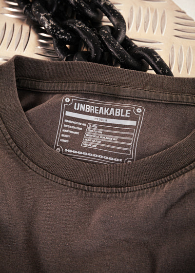 3 LINKS T-SHIRT WASHED GREY/CHAINMETAL GREY